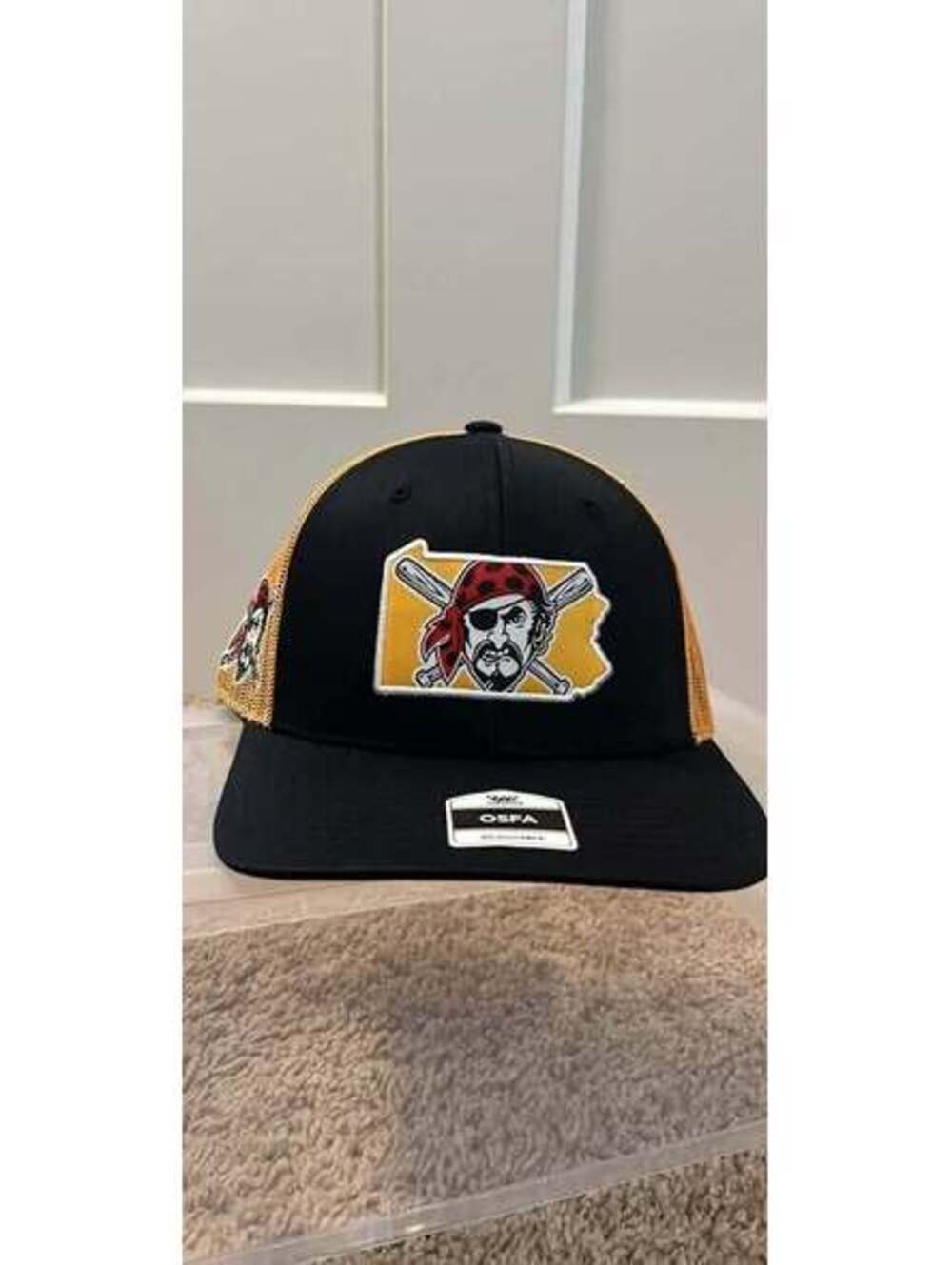MLB Pittsburgh Pirates gaze hat